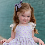 Be Girl Whispering Lilacs Avril Dress Set