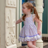 Be Girl Whispering Lilacs Avril Dress Set