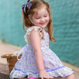 Be Girl Whispering Lilacs Avril Dress Set