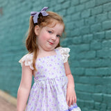 Be Girl Whispering Lilacs Avril Dress Set