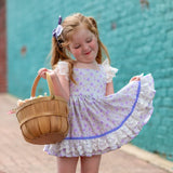 Be Girl Whispering Lilacs Avril Dress Set