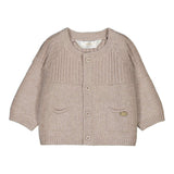 Mayoral 2304 Knit Baby Cardigan Mocha