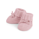 Mayoral 9167 Knit Baby Booties Baby Rose
