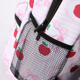 Rylee Faith Designs Back to School Apple Backpack