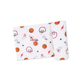 Angel Dear Basketball Uni Swaddle Blanket 45x45