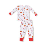 Angel Dear Basketball Uni Long Sleeve Pajama Set