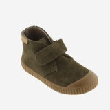 Victoria Kids Safari Leather Boot Army Green