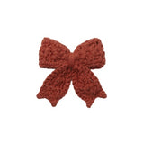 Quincy Mae Crochet Bow Redwood