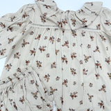 Early Sunday Libby Baby Dress & Bloomer Set Ditsy Cream