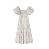 Vignette Women's Beth Dress Orange Floral