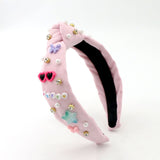 Poppyland BFF Era Hard Headband