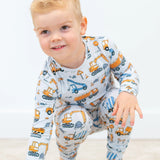 Sweet Bamboo Big Kid Pajama Set Uncle Kev