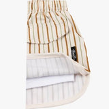 Binky Bro Hossegor Swimsuit Cream Stripe