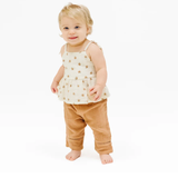Angel Dear Bitty Blooms Peplum Tank & Pant Set