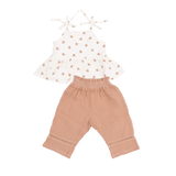 Angel Dear Bitty Blooms Peplum Tank & Pant Set