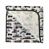 Fletch The Brave 2.0 Quilted Blanket 50 x 50