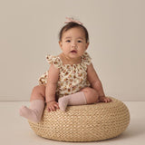 Quincy Mae Bonnie Romper Bloom