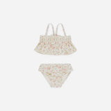 Quincy Mae Smocked Ruffle Bikini Bloom