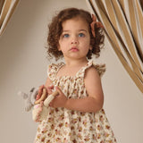 Quincy Mae Ruffle Tank Dress Bloom