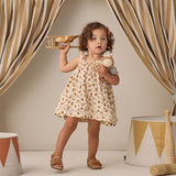 Quincy Mae Ruffle Tank Dress Bloom