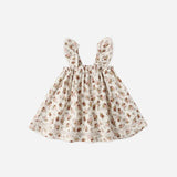 Quincy Mae Ruffle Tank Dress Bloom