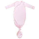 Copper Pearl Blossom Newborn Knotted Gown