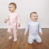 Magnetic Me Blue Doeskin Magnetic Footie