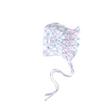 Baby Loren Blue Coquettes Hand Smock Bonnet