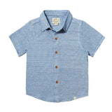 Me & Henry Newport Woven Shirt Blue
