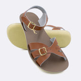 Sun San Salt Boardwalk Sandal Tan