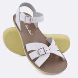 Sun San Salt Boardwalk Sandal White