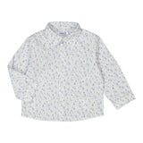 Mayoral 1117 Boys Long Sleeve Button Up Boats