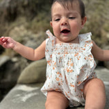 Vignette Bonnie Bubble Orange Floral