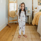 Copper Pearl Boone 2 Piece Long Sleeve PJ Set