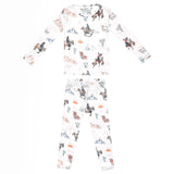 Copper Pearl Boone 2 Piece Long Sleeve PJ Set