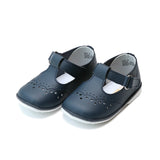 L'Amour 2945 Birdie T-Strap Shoe Navy
