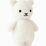 Cuddle + Kind Baby Boucle Bear Ivory
