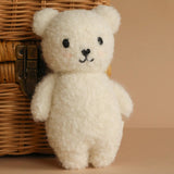 Cuddle + Kind Baby Boucle Bear Ivory
