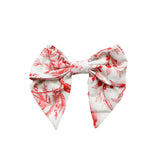 BeGirl Clothing Holiday Classic Bow Red Toile