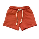 Babysprouts Boys Everyday Shorts Red