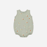 Rylee + Cru Bubble Romper Beach Balls