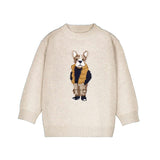 Mayoral 4306 Bulldog Sweater Oat