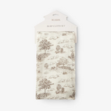 Milkbarn Bamboo Burp Cloth Set Country Toile