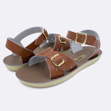 Sun San Salt Sweetheart Sandal Tan