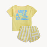 Magnetic Me By The Sea Short Sleeve Tee and Short Set