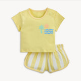 Magnetic Me By The Sea Short Sleeve Tee and Short Set