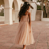 Noralee Poppy Dress Dusty Rose