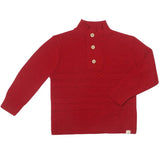 Me & Henry Cable Knit Sweater Red