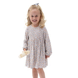 Angel Dear Hazel Floral Caitlyn Smocked Bodice Dress & Bloomer