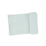 Angel Dear Solid Cameo Green Swaddle Blanket